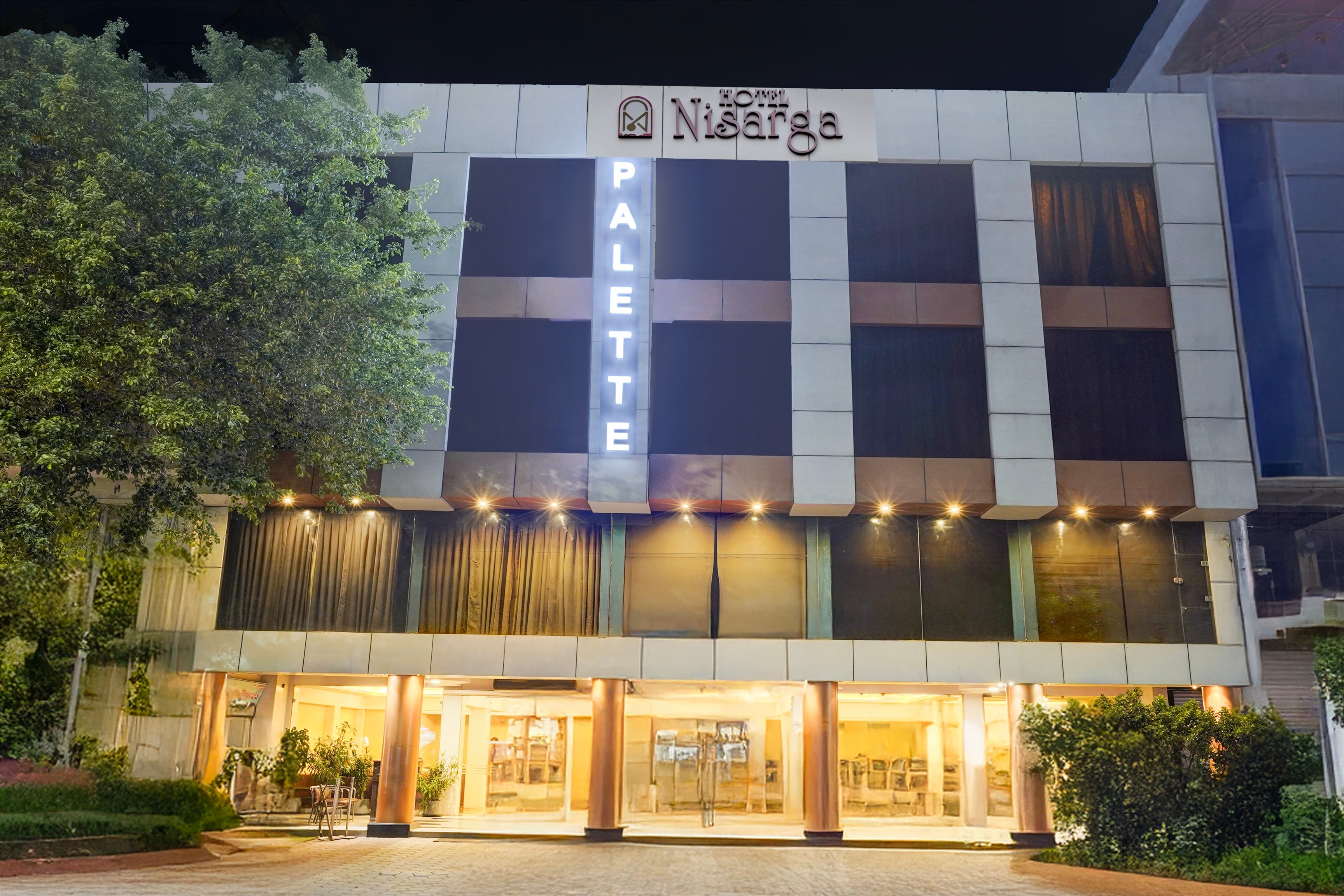 PALETTE NISAGA HOTEL  BHOPAL